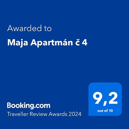 Maja Apartmán č 4 Besenova Exterior foto
